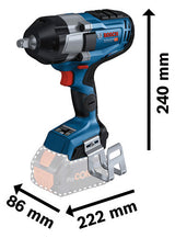 BOSCH-EW Akku-Schlagschrauber 18V 1000Nm Professional GDS 18V-1000 C