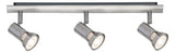PAULMANN Deckenanbauleuchte 3x10W HV Ni Teja 667.00