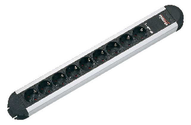 BACHMANN Steckdosenleiste 3f sw 1,75m PRIMO 331.000 35° IP20 1,5qmm