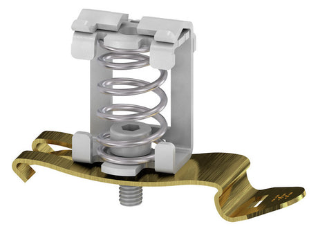 WEIDMÜLLER Schirmanschlussklemme  3-8mm KLBUE 3-8 FM4 TS35