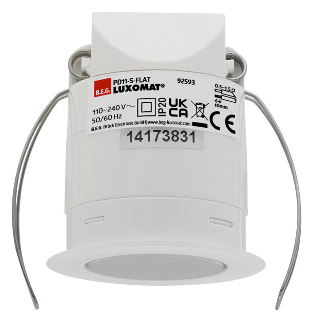 BEG Präsenzmeldersensor UP ws IP20 PD11-S-FLAT-DE nicht zutreffend