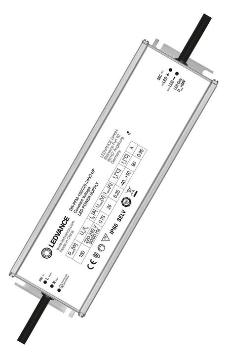 LEDVANCE LED-Trafo 150W 24V IP66 Kstgeh DR-PFM -150/220-240/24/P stat