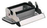 WEIDMÜLLER Anbaugehäuse Längsbügel alu HDC 10B ALU IP66 95x29,3x74,4mm oben