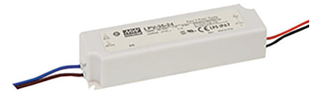 MEANWELL LED-Trafo 35W 1458mA 24V IP67 LPV2435 Kstgeh stat 148x40x30mm