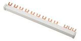 GEWISS Phasenschiene 3ph 17,8mm 107mm GW96071 10qmm 63A Gabel isol