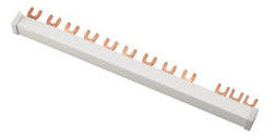 GEWISS Phasenschiene 3ph 17,8mm 107mm GW96071 10qmm 63A Gabel isol