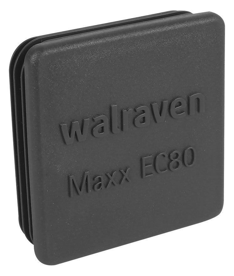 Walraven Profilendstopfen Maxx EC80 Polyethylen 80x80x32 grün | 6566808