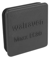 Walraven Profilendstopfen Maxx EC80 Polyethylen 80x80x32 grün | 6566808