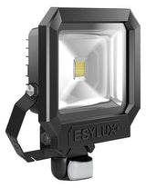 ESYLUX LED-Anbaustrahler 30W Konv 1LED OFL/AFL SUN SUN AFL TR 3400 830 MD BK sw
