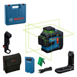 BOSCH-EW Messlaser Kl.2 30m Professional GLL 80-33 G + LB10 + DK20 +