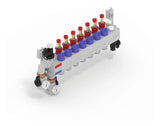 Rehau RAUTHERM SPEED Verteiler HKV-D Polymer 7 Kreise, Konnektor 16 | 14707501001