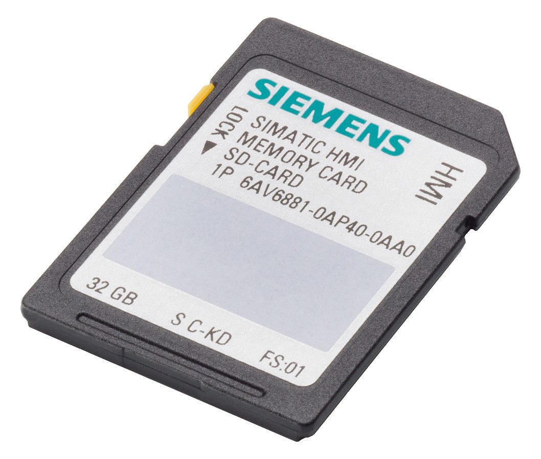 SIEMENS SD-Card 6AV6881-0AP40-0AA0
