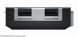 Verdampfermodul LG ARUN050GME0, modular 14 kW, MULTI VM, R410A