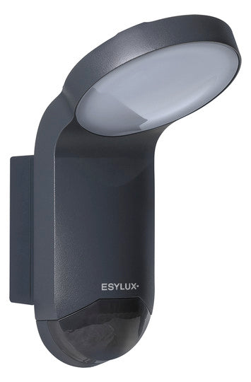ESYLUX LED-Wandanbauleuchte 9,5W 1000lm WILMA WL 100 OP 1000 827/840 MD IP6 2700