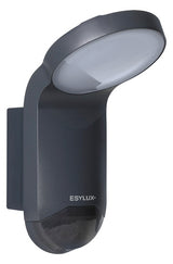 ESYLUX LED-Wandanbauleuchte 9,5W 1000lm WILMA WL 100 OP 1000 827/840 MD IP6 2700