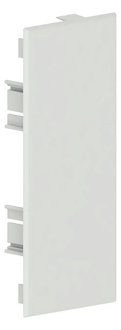 GGK Endstück GEB-K 230x100mm Kst li/re FB 100x230-ES lgr RAL7035 unbeh