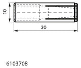 Walraven Einschlaganker WDI1 VA M8x30 un-/gerissener Beton | 6103708