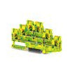 PHOENIX Schutzleiter-Reihenklemme gn/ge PT 2,5-3PE 0,14-4qmm 3Etagen TS35