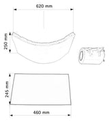 Walraven Brandschutzset Pacifyre SML-MI f. Mischinstallationen DN 80 | 2136200080
