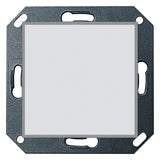 GIRA Lichtsignal ws Basis+zentr.Abdeckpl System 55 236400 LED UP IP20 230V m.LM