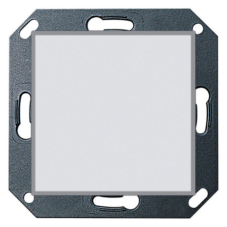 GIRA Lichtsignal ws Basis+zentr.Abdeckpl System 55 236400 LED UP IP20 230V m.LM