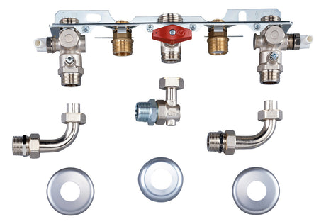 BOSCH Installationszubehör Nr. 994 Montageanschlussplatte Unterputz