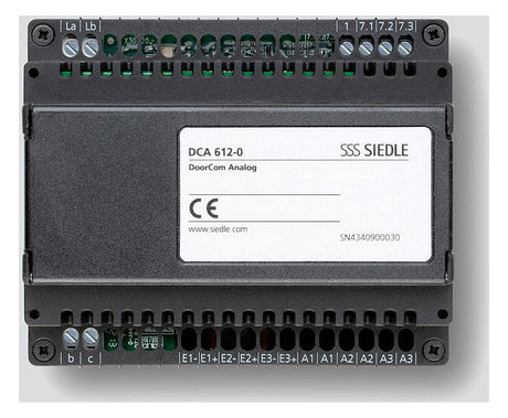 SIEDLE Gateway 1+n F=wandeln DoorCom DCA 612-0