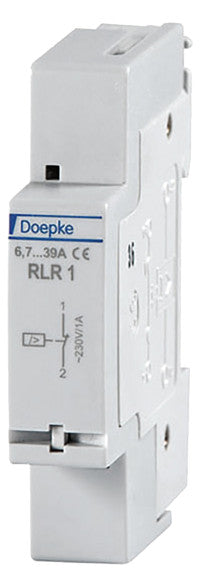 DOEPKE Lastabwurfrelais 400V 6,7-39A 1Ö RLR 1, Lastabwurfrelais 3,1-5,3A/ansp