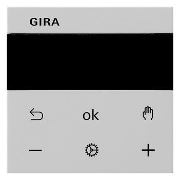 GIRA Raumthermostat 230V IP20 Bimetall System 3000 5393015