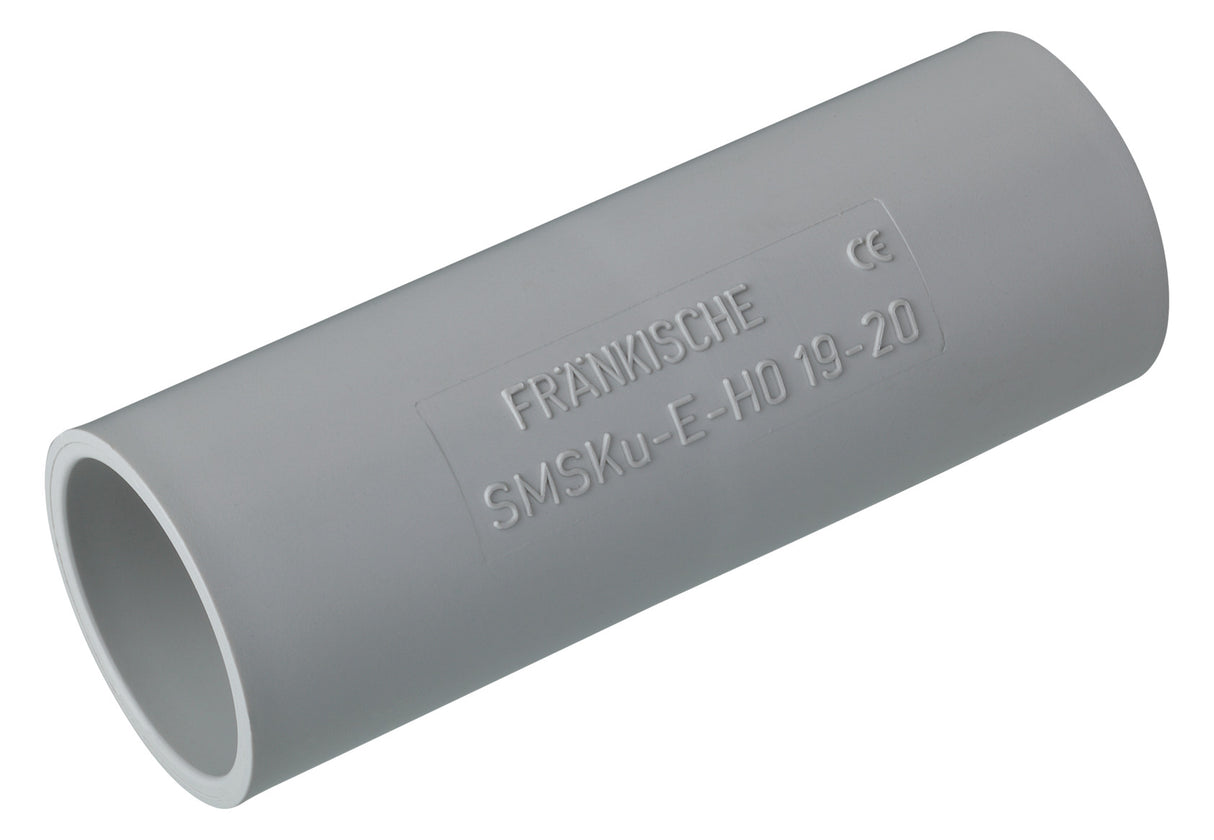 FRÄNKISCHE Steckmuffe PPO  40mm unbeh gr SMSKu-E-H0 40 hfr