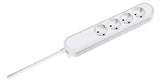 BACHMANN Steckdosenleiste 4f ws 1,5m 35° 381.221K IP20 1,5qmm