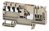 WEIDMÜLLER Verteilerblock 0,5-6qmm 7kl AAP11 6/6X1.5 LO-LI RD 1Etage bg 41A