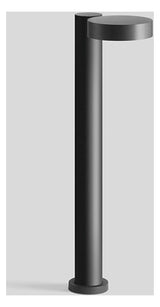 BEGA LED-Pollerleuchte 4,9W IP65 3000K 77219K3 365lm graphit Alu Kst_strukt