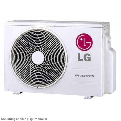 Außengerät LG Dualcool H09S1P.U18 2,6 kW, Premium Modell, R32            *