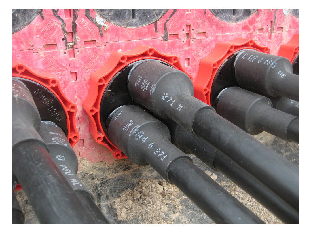 Hauff Systemdeckel HSI150 D7x33 KS z. Kabelabdichtung m.Kaltschrumpftechnik | 2102100051