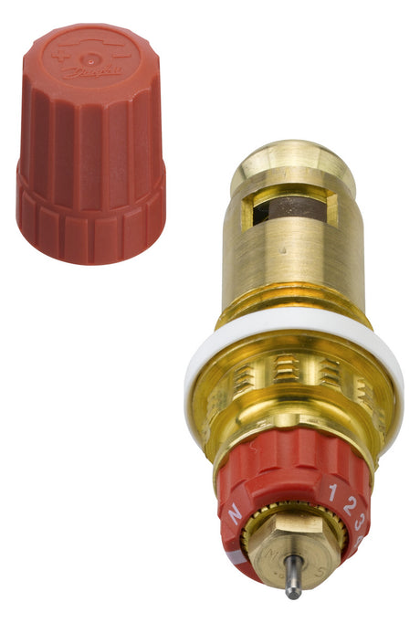 Einbauventil Serie 3 RA-NI G 1/2AG, ohne Stopfen (für Schäfer-HK)