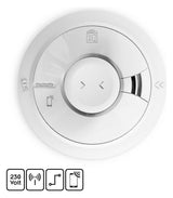 EI ELECTRONICS Rauchmelder Dual Funk ws Ei3024 autark 10J Netzbetr