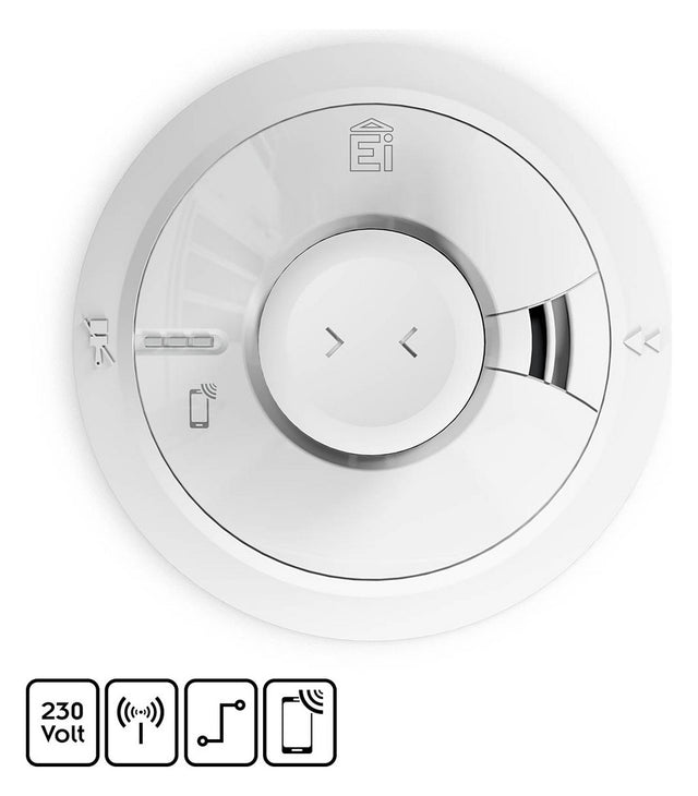 EI ELECTRONICS Rauchmelder Dual Funk ws Ei3024 autark 10J Netzbetr