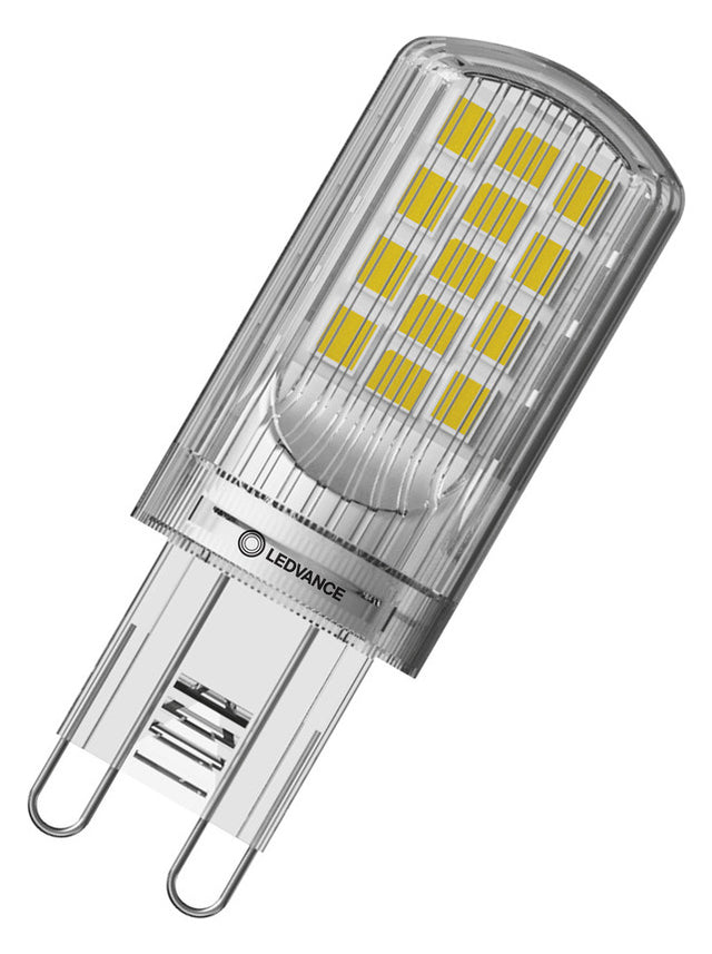 LEDVANCE LED-Röhrenlampe G9 4W 2700K ws LED PIN 40 300° DIM P 4W 827 Clear 470lm