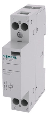 SIEMENS Installationsschütz 20A 24V/UC 5TT5000-2 230V/AC 2S 1TE