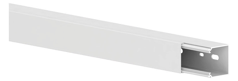 GGK Leitungsführungskanal Kst aws unbeh LFG 40x40 40x40x2000mm RAL9010