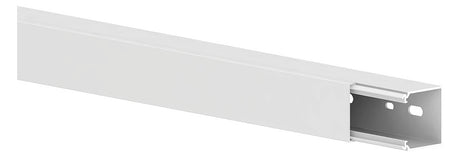 GGK Leitungsführungskanal Kst aws unbeh LFG 40x40 40x40x2000mm RAL9010