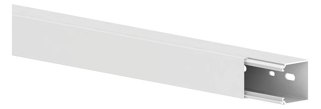 GGK Leitungsführungskanal Kst aws unbeh LFG 40x40 40x40x2000mm RAL9010