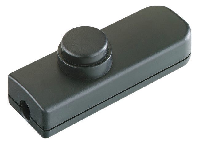 BACHMANN Schnurschalter 2W sw Druckkn 924.054 230V