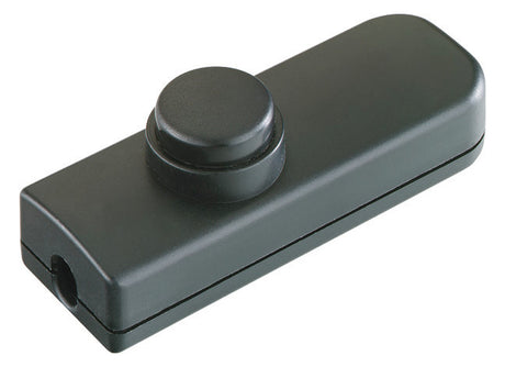 BACHMANN Schnurschalter 2W sw Druckkn 924.054 230V