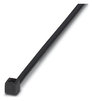 PHOENIX Kabelbinder L98mm sw 2,5x98mm PA WT-UV HF 2,5X98 BK hfr UVstab -40-105°C