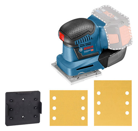 BOSCH-EW Akku-Schwingschleifer 18V Professional GSS 18V-10 101x113mm