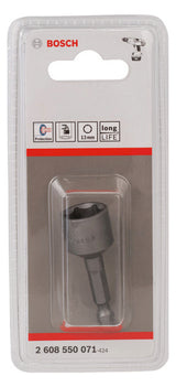 BOSCH-EW Steckschlüsseleinsatz SW13mm 2608550071 6,4mm(1/4)