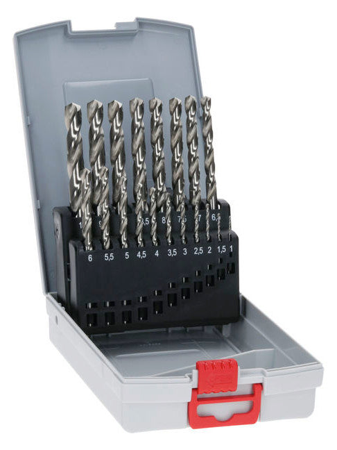 BOSCH-EW Bohrerset 19tlg  1-10mm Box 2608587013