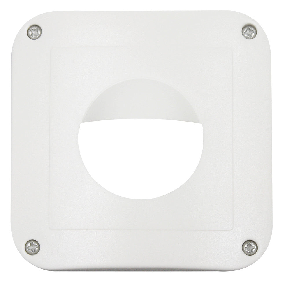 BEG Aufputz-Rahmen rws mt Zubehör Rahmen IP54 Indoor 180 reinweiß mat